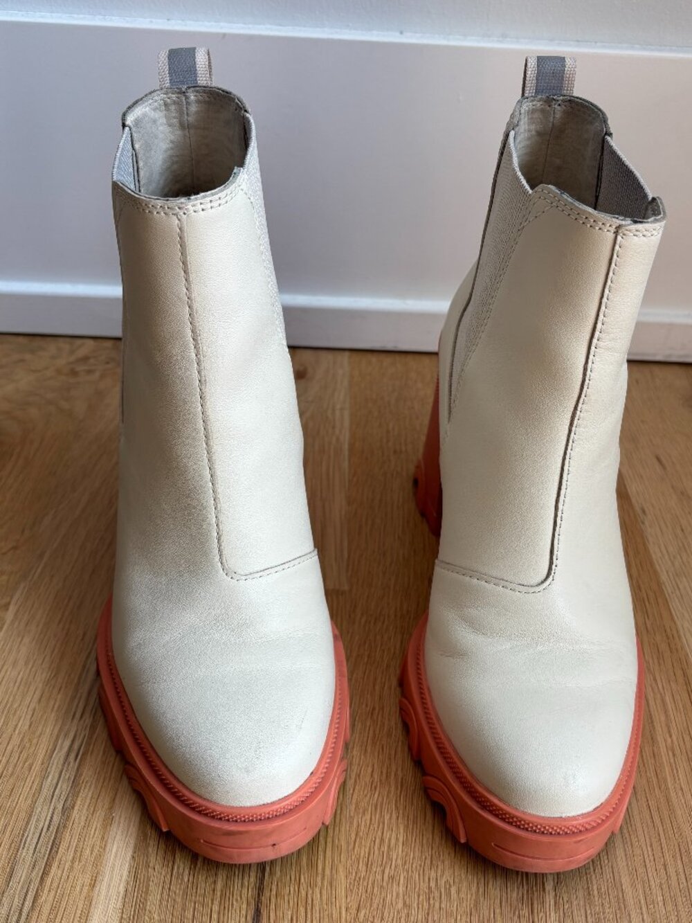 Sorel Women's Waterproof Brex Heel Chelsea Boots - Natural/ Pink